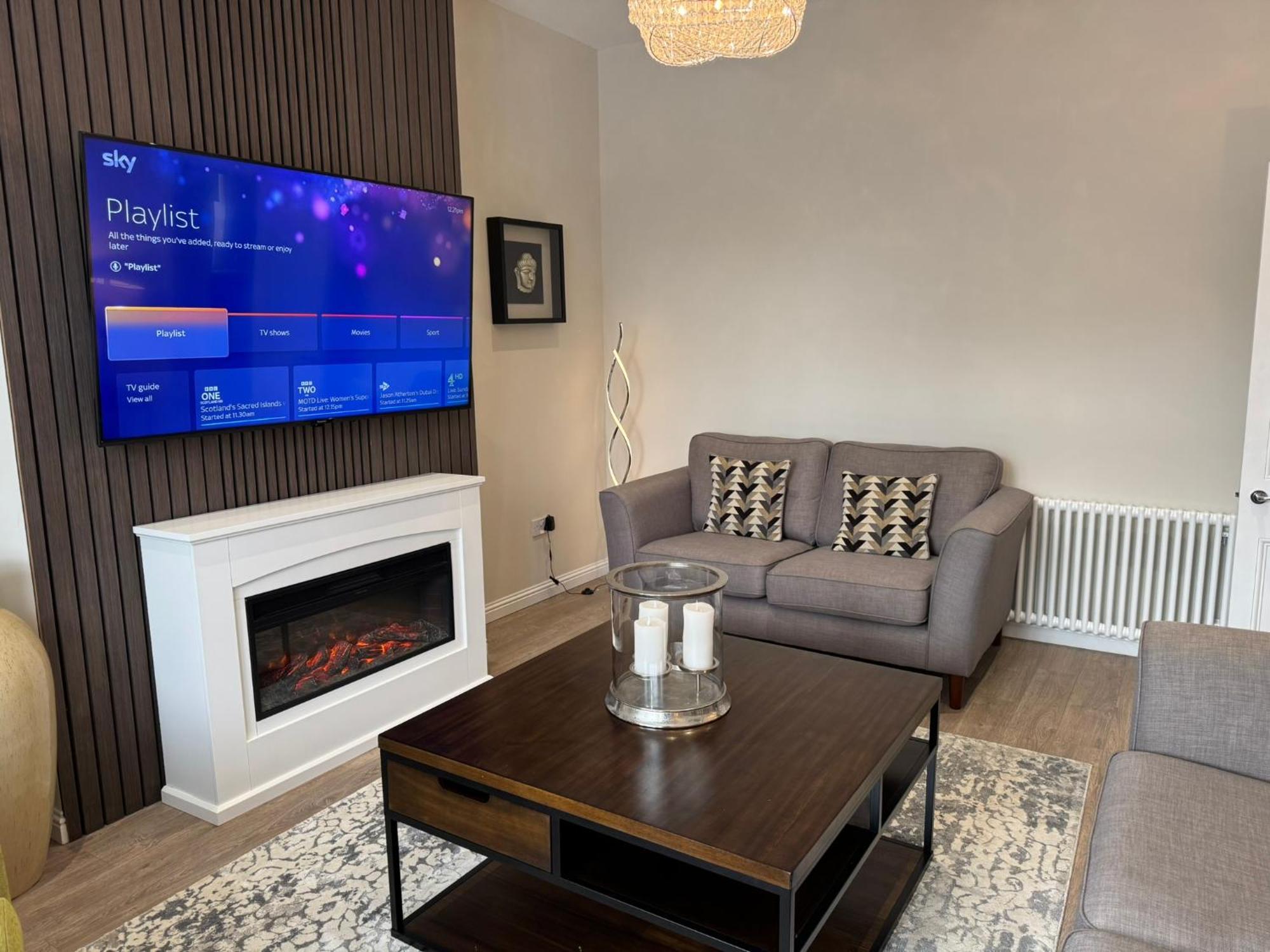 Luxury 2 Bedroom Cottage West Calder Extérieur photo