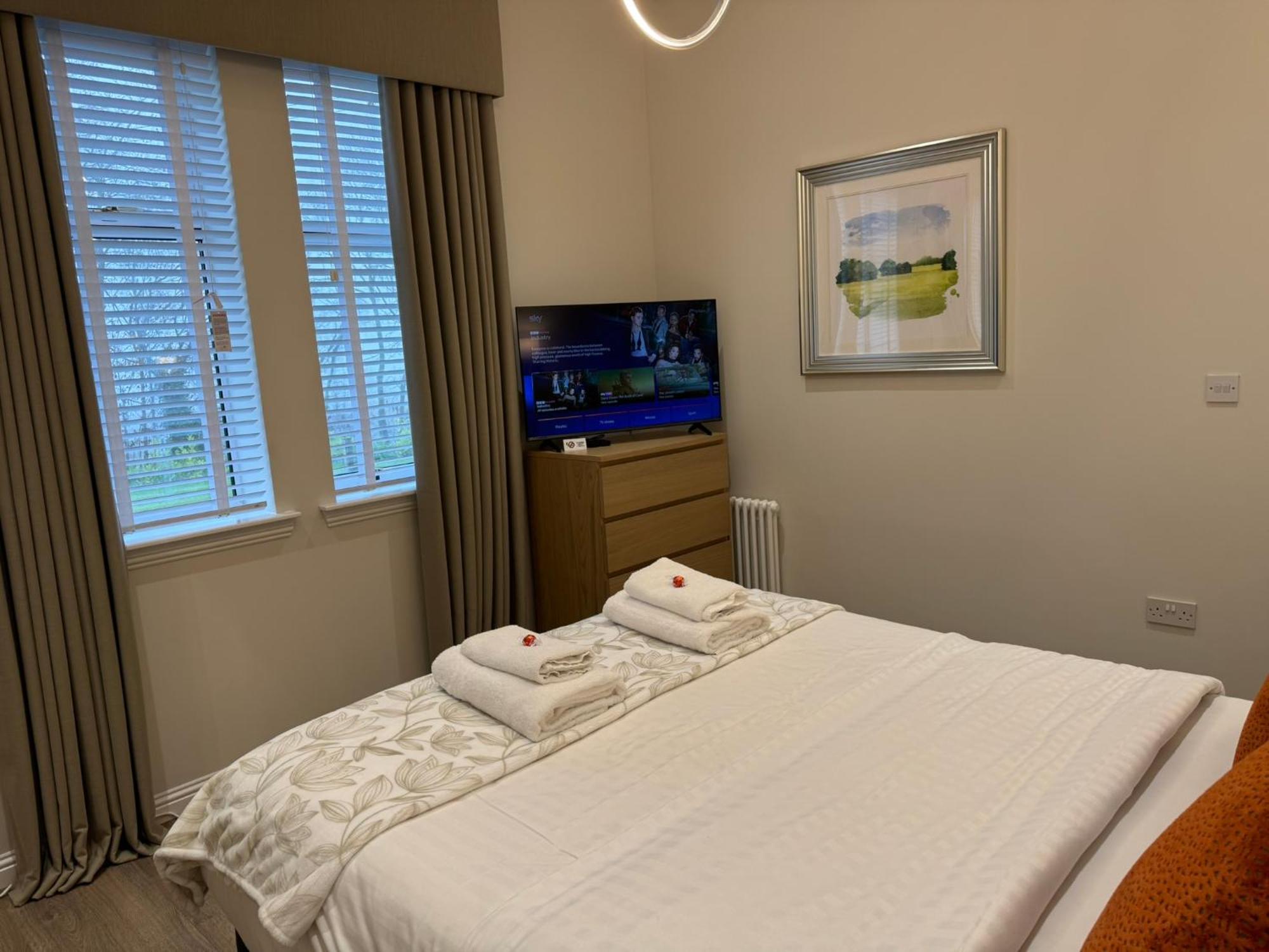 Luxury 2 Bedroom Cottage West Calder Extérieur photo
